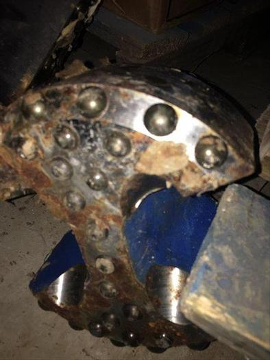 8", 10" & 12" Carbide Bit, 2-1/4" x 3-1/4" Thread