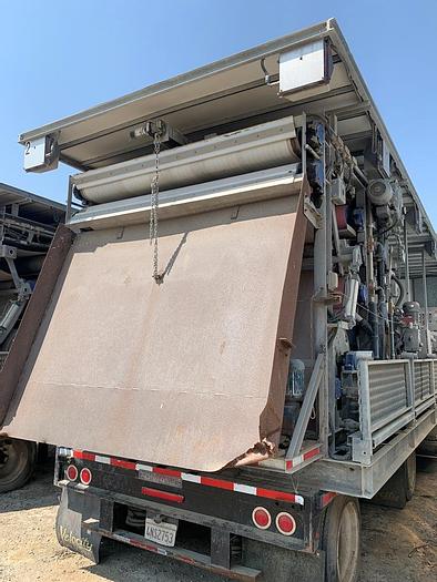 Used Press, Belt, 2.2 Meter, Charter, Polymer Injection B #A744161