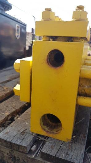 Used Union TD-60 Triplex Pump Fluid End