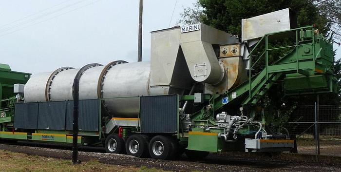 Usato Impianto Gruppo Semovente MARINI A.R.T. 220 per asfalto di recupero