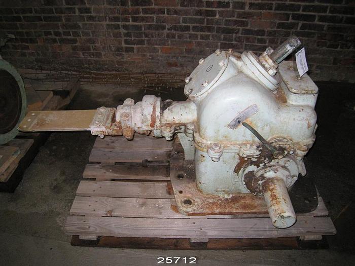 Used Beloit Fourdrinier Table Shake, 3/4" Stroke #25712