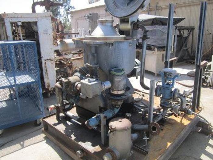 Used Centrifuge, Disc, Auto, Westfalia, OSA35 #S738334
