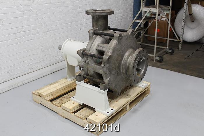 Used Sulzer LSR 6x8 High Pressure Pump, Stainless Steel Casing #42101