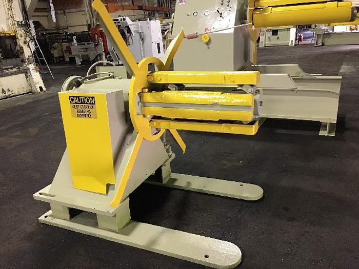 Used 30" Perfecto Powered Uncoiler