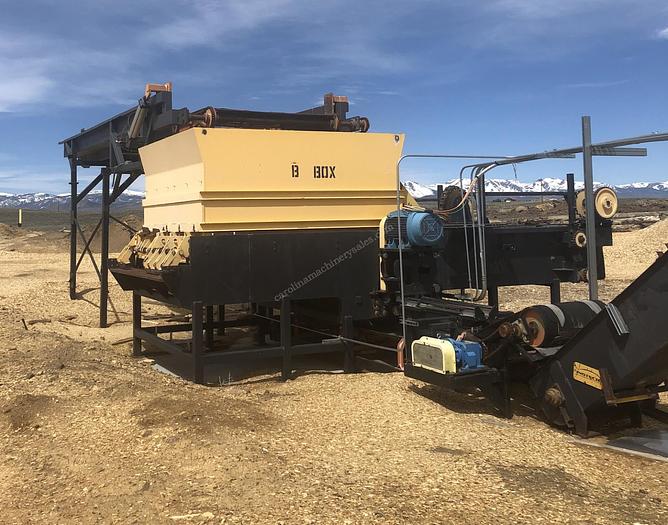 Used Inotech Dual Box Shaving Mill