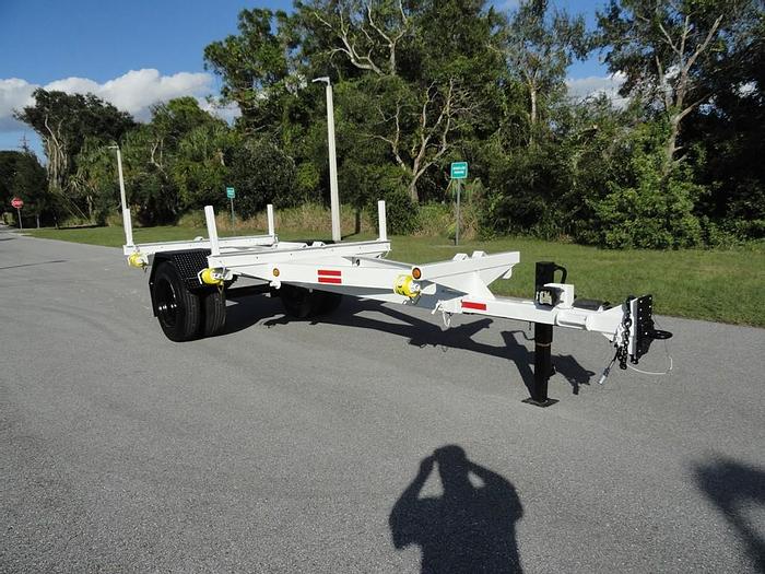 Used Butler BPHD1500 S/A Extendable Pole Trailer - 02654