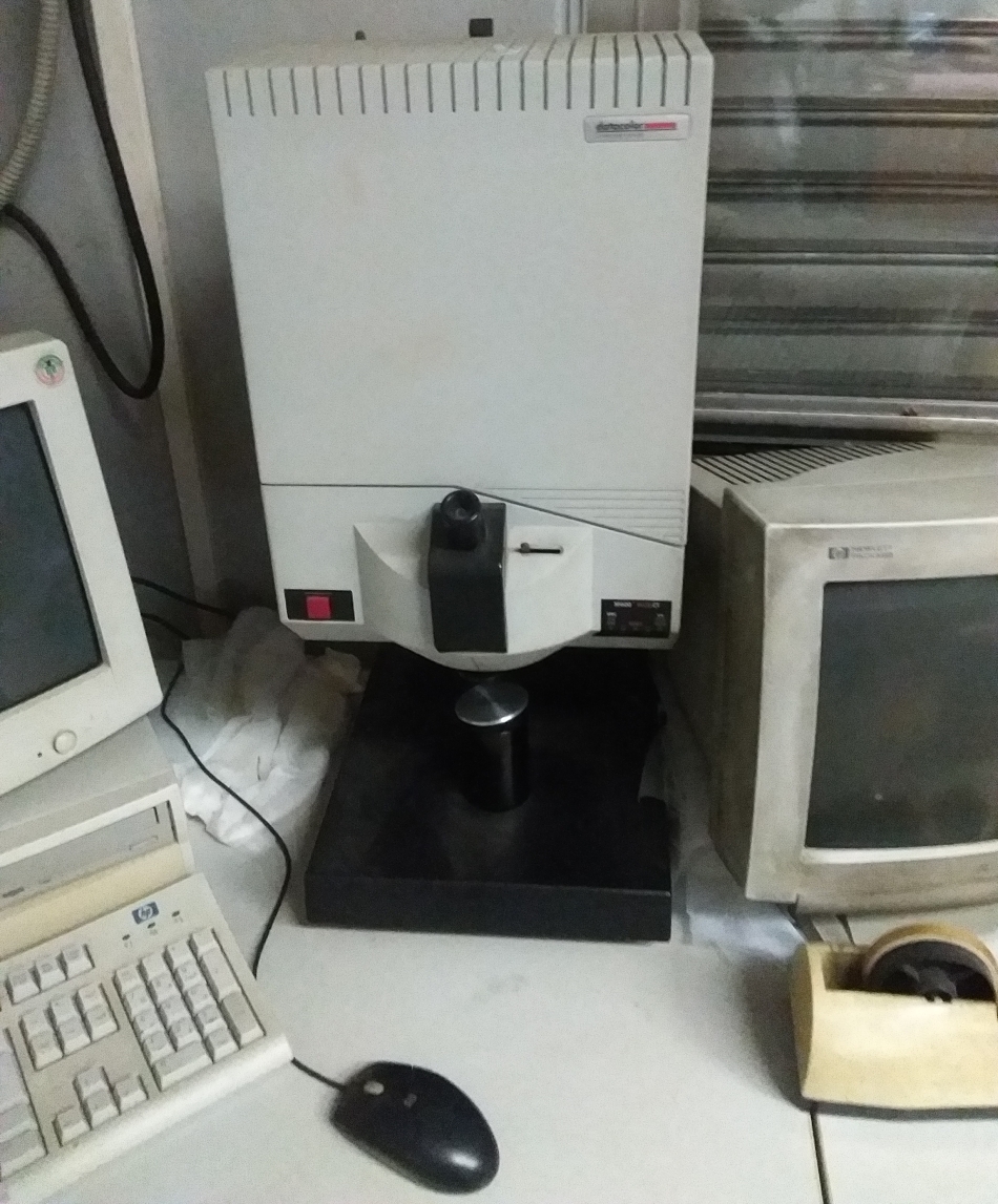 Used SPECTROPHOTOMETER DATACOLOR SPECTRAFLASH 600 for Sale in Kans...