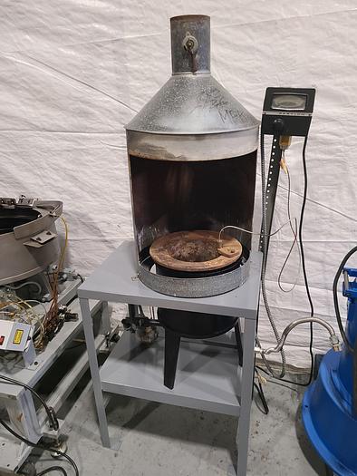 Used Melting Furnace with Hood