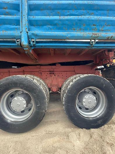 Gebruikt 1977 MERCEDES BENZ 2632 6X6 KIPPER