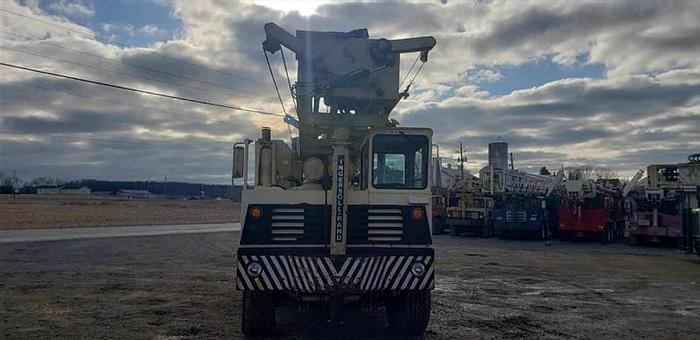 Used 1996 Ingersoll-Rand T4W Drill Rig