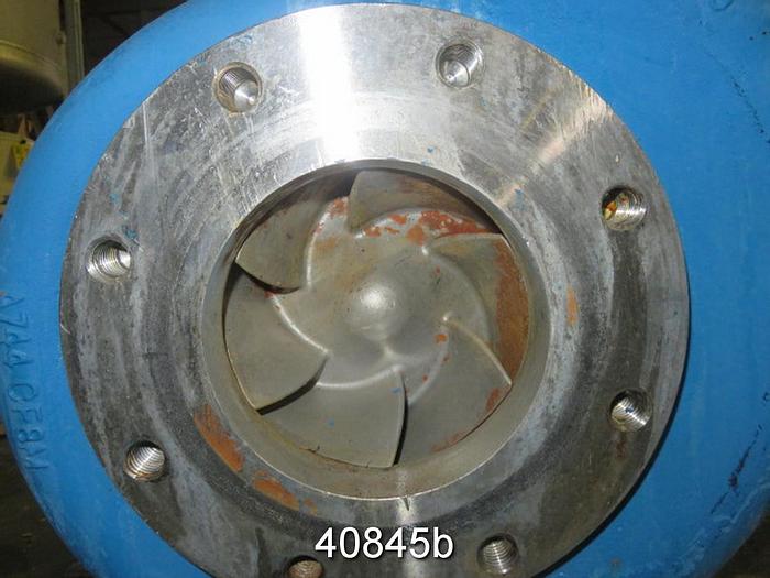 Used Goulds 3196 4x6x10h, SS Casing and Impeller #40845