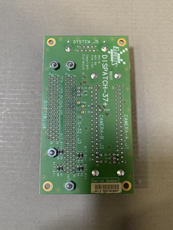 Used Euresys Dispatch-37+ D3700280