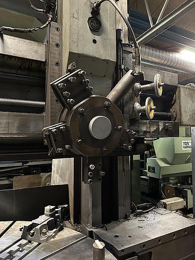 Used Lathe Vertical Turning 1525 Sedin