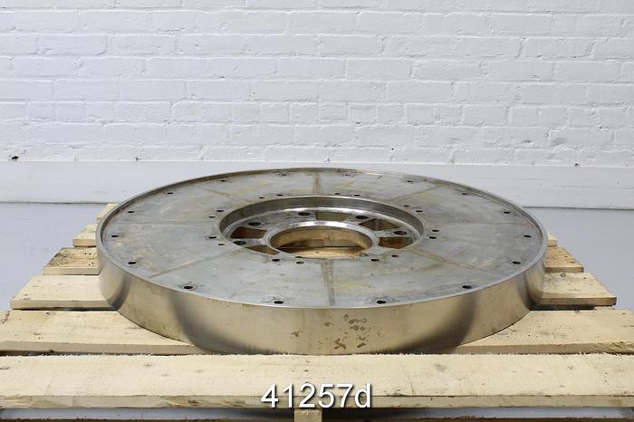 Used Beloit DD4000 34/38" Stainless Steel Refiner Rotor #41257