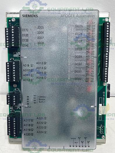 Siemens Apogee 549 002 Modular Equipment Controller