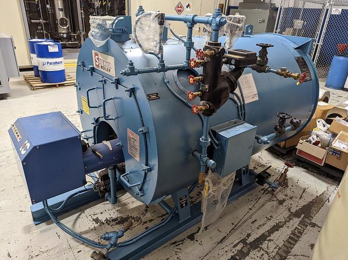 150 PSI Boiler - NEW from Superior Boilers