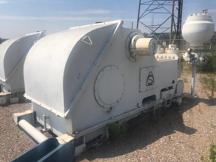 Used 2 New Sentry 1000 HP Triplex Mud Pumps