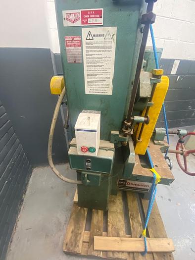 Used Dominion DPA Chain Mortiser