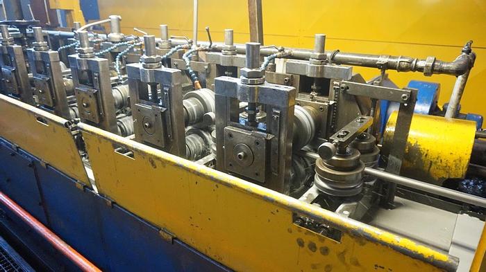 Used (F&P) 10-32mm ERW Tube Mill (Used) #4278