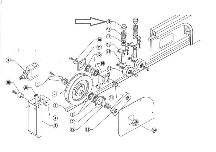 Ricambi Celaschi Gabbiani GMC squadra doppia