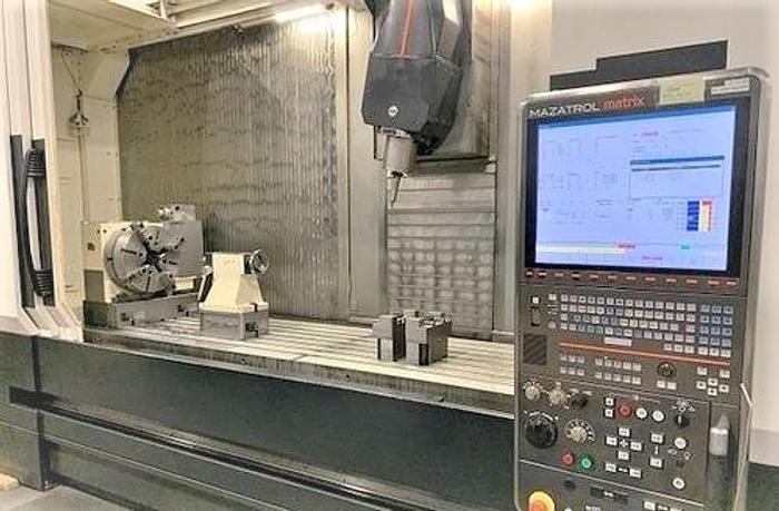 Used 2012 Mazak VTC800/30-SR 5 Axis