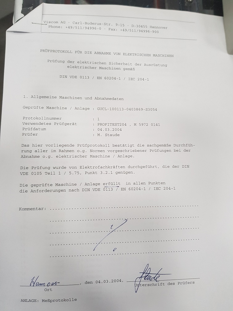 Used Viscom S3054QS  AOI PCB Inspection