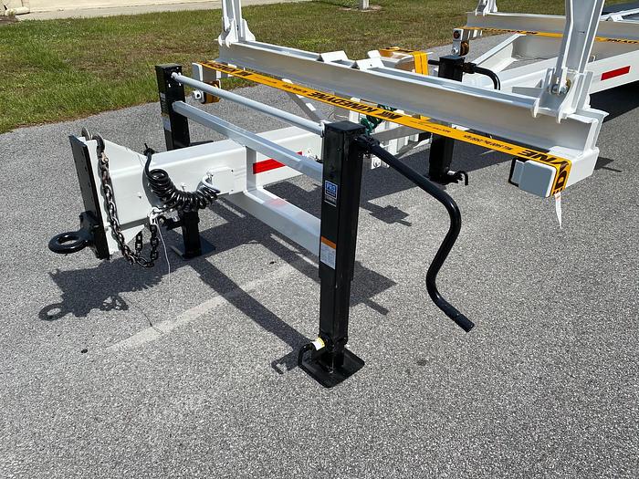 Used Brooks Brothers PTB162-12KE Extendable Pole Trailer - 74165