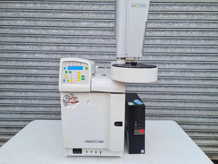 Used Varian 3900 GC with CP-8400 Autosampler