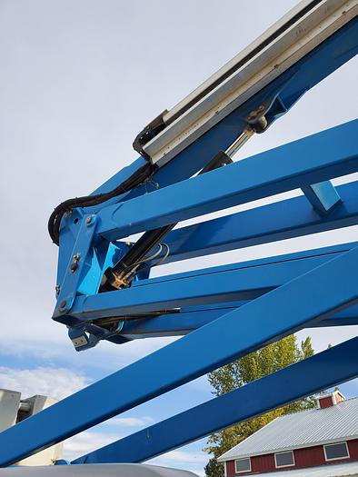 Used 2014 Genie Z60/34 Articulated Boom Lift ** 747 Hrs **