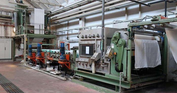 Used MERCERIZING MACHINE 1995 BABCOCK