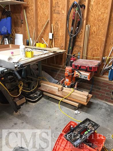 Used Ritter Horizontal Boring Machine