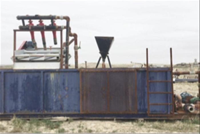 Used 0 Gardner Denver (2) BBL Mud Shaker Systems & GD Mud Pumps / (2) Generators