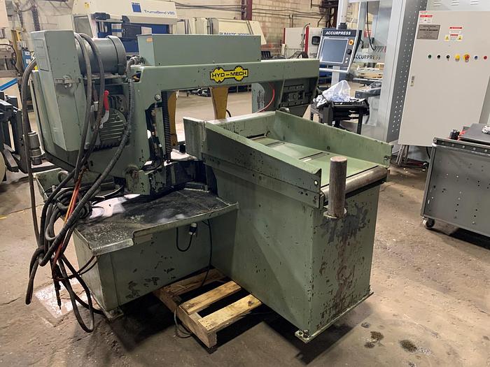 Used 13" X 18" HYD-MECH HORIZONTAL BANDSAW