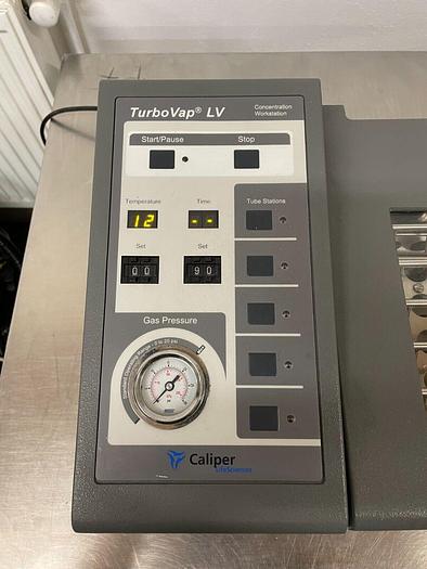 Used Caliper TurboVap LV Concentration Workstation