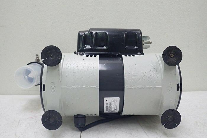 Used Welch Model 2581B-50 Piston Vacuum Pump, 115V 60Hz 4.0A 155752109805