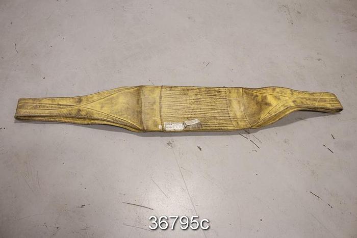 Used Liftex EE2-912 Sling, 6' Length, 12" Width, Vertical 330000, V-Basket 66000 #36795