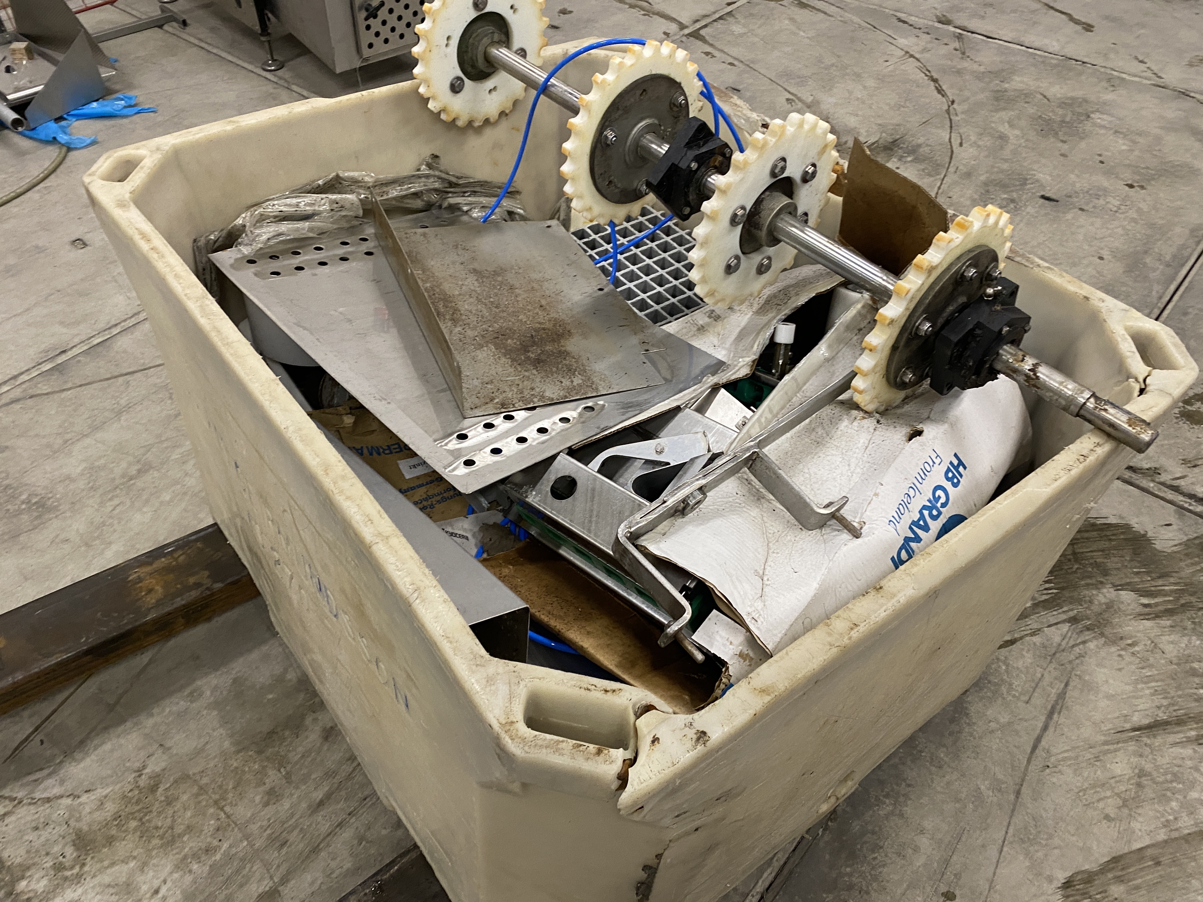 Used 1998 Baader 434