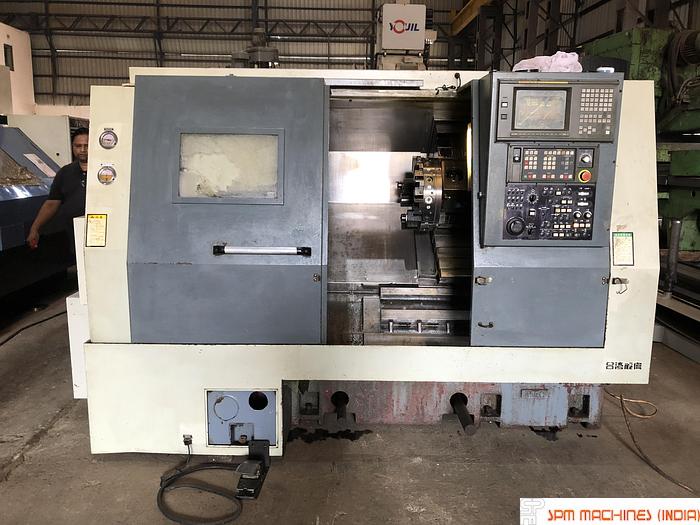 Used Leadwell T8M CNC Turn Mill Center - 2004