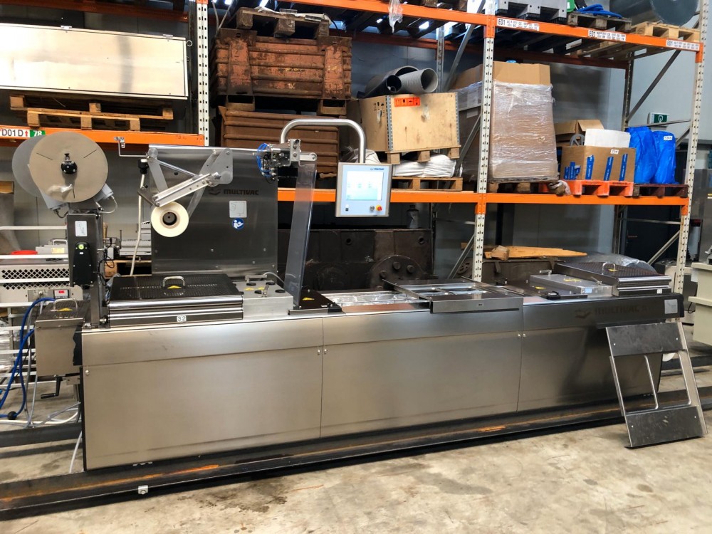 Used Multivac R126 thermoformer