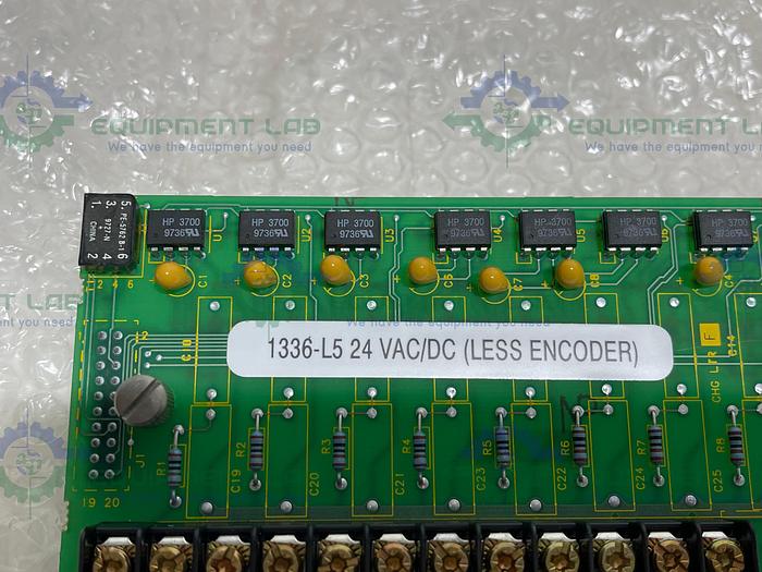 Allen Bradley 1336-L5 Ser. A  Control Interface Board 24C AC/DC
