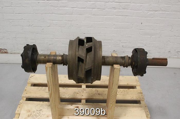 Used Goulds 3405L 10x12x14 Pump Rotating Assembly, 10x12x14 #39009