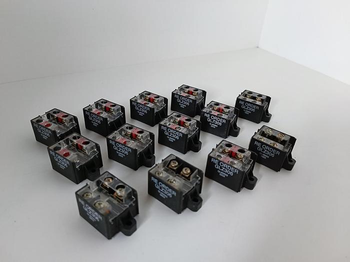 Gebraucht 6 Stück Schaltkontaktblock, GLZ306, Honeywell gebraucht