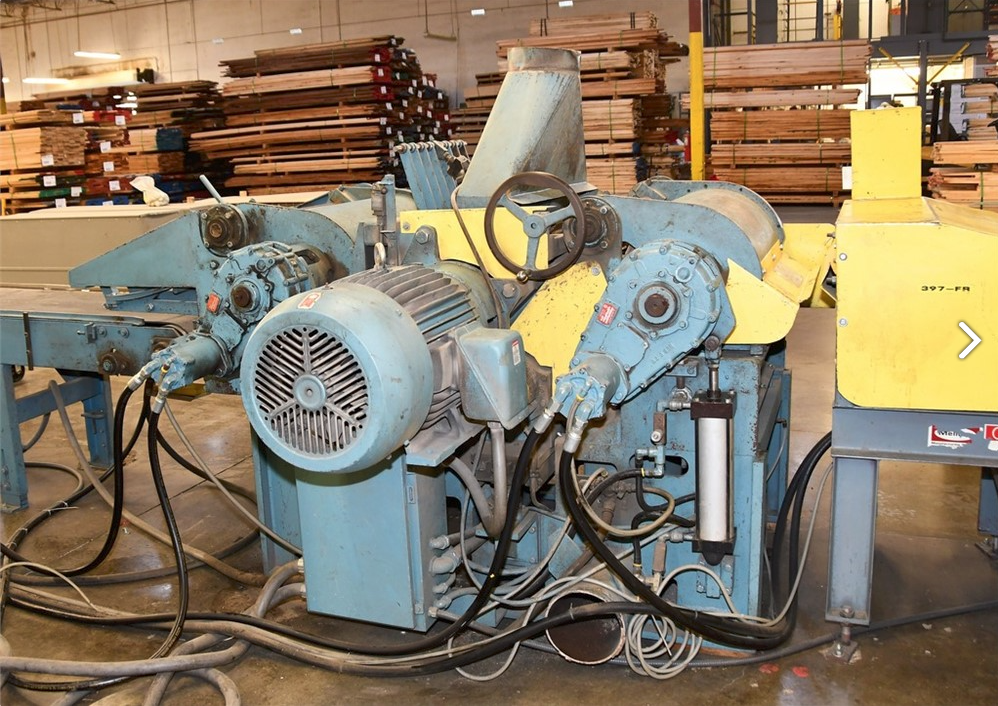 Used Newman Whitney S-282 Double Surface Planer