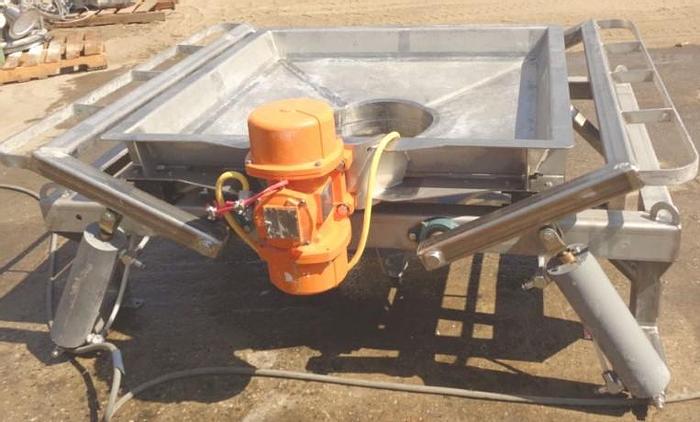 Used Unloader, Super Sack, Bulk Bag, S/st, Semi-Bulk Systems, A #S743299