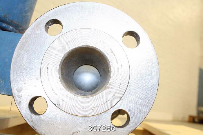 Used KTM W0401 2" Control V-Ball Valve #30728