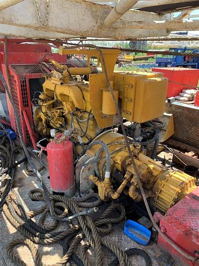 Used 1985 Gardner Denver 2500 Drill Rig