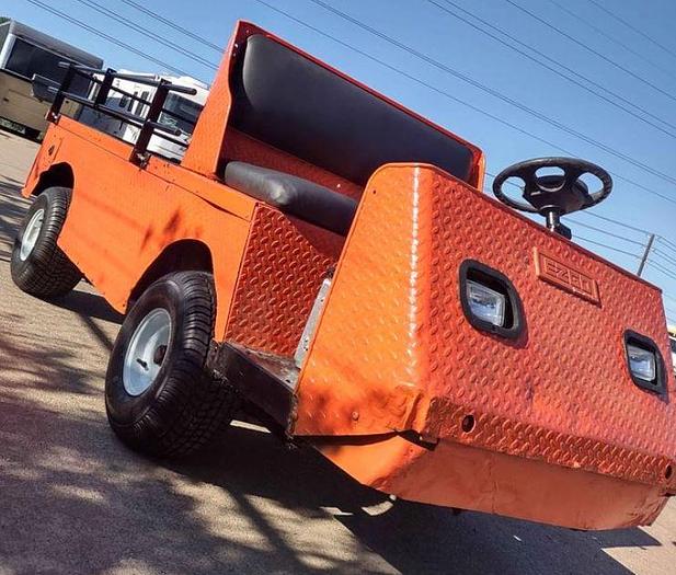 Used 2004 EZ-GO Flatbed Cart