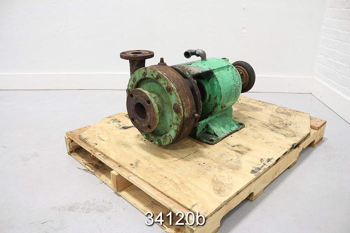 Used Ingersoll Rand 2CRVL Pump, 2x3x10 #34120