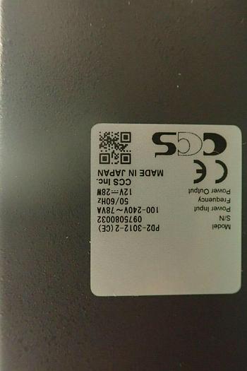 Used CCS PD2-3012-2 2-Channel LED Control Unit with Manual - NEW 81159785772