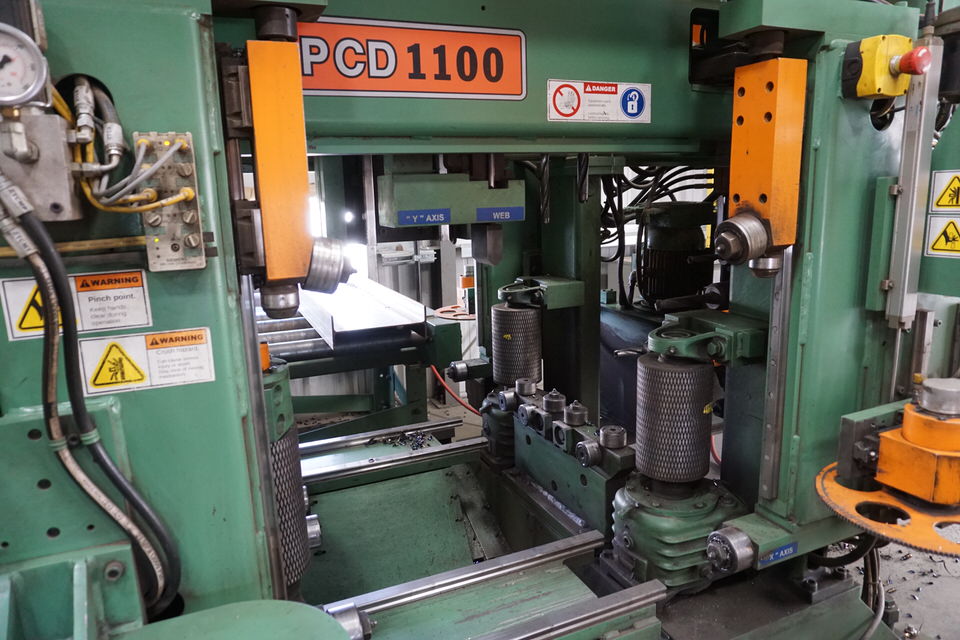 Used 2019 PEDDINGHAUS PCD 1100 DRILL LINE